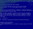 Mountain Stream "Blue Screen of Death"